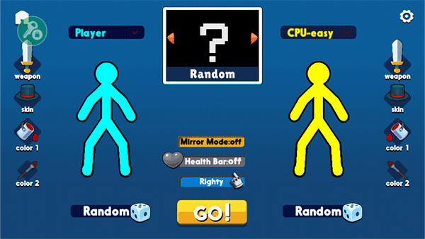 火柴人至高对决MOD菜单app