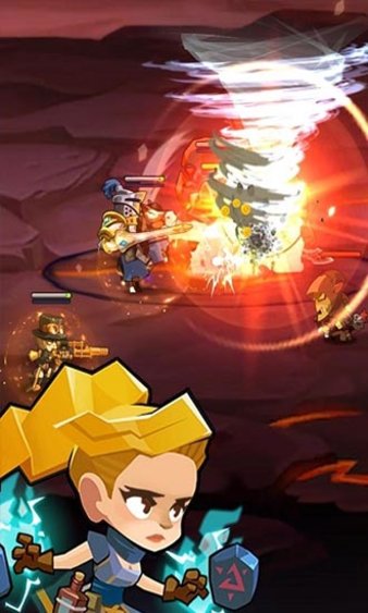 Dungeon Tactics : AFK Idle Heroes
