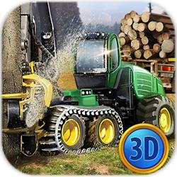 锯木车司机模拟器3D游戏(Sawmill Simulator)