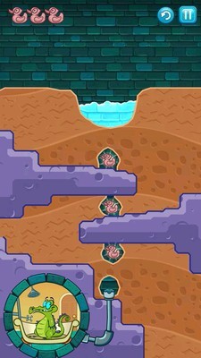 小鳄鱼爱洗澡解锁关卡版