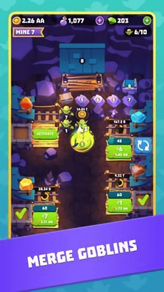 地精黄金矿工app