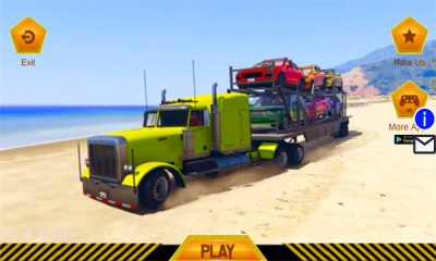 小小卡车模拟运输 小小卡车模拟运输