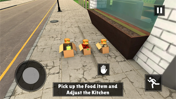 快餐店模拟器-红包版