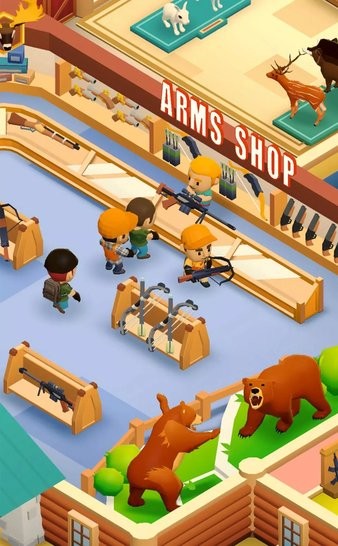 狩猎俱乐部大亨无限金币无限钻石