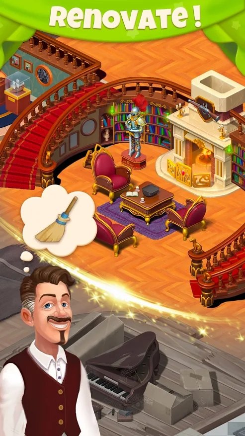 糖果庄园家居设计破解版(Candy Manor) 148安卓版