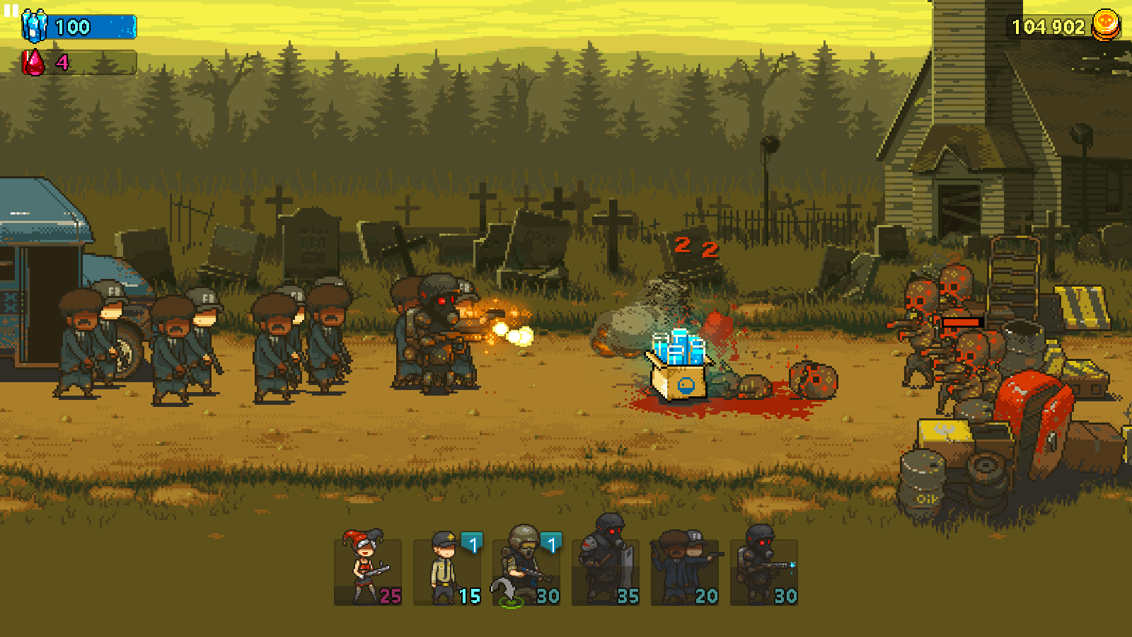 死亡突围僵尸战争内置修改版