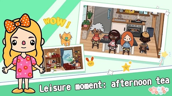 Mini Town：Miga ski country