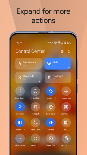 miui12系统控制面板