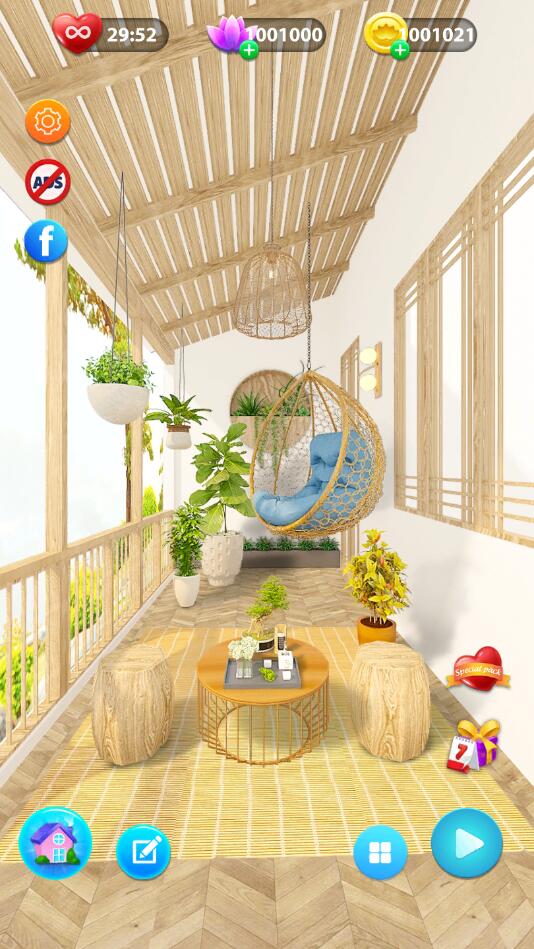 禅宗家居设计纸牌最新版 1.58手机版