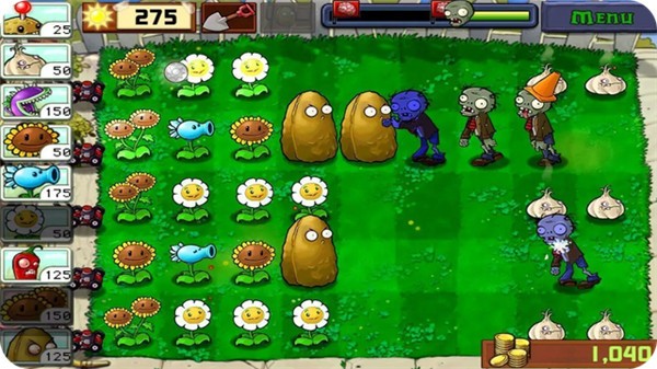 植物大战僵尸原版中文手游