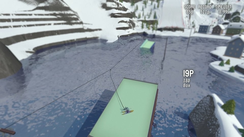 雪山滑雪大冒险2解锁全地图版(grand mountain)