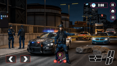 警察：汽车追逐3D(Police Cop: Car Chase 3D)
