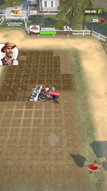 Pocket Fields: Mighty Farmer