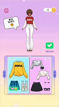 童话小公主暖暖沙龙时装秀