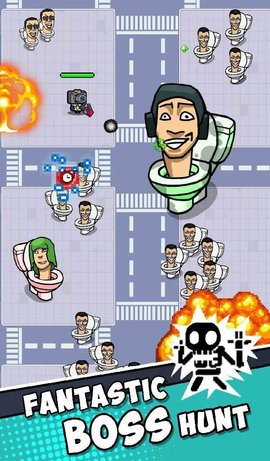 马桶怪物浪潮IO 马桶怪物浪潮IO