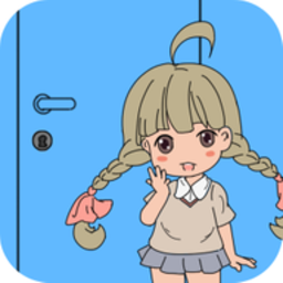 妈妈把我锁在房间里了