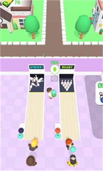 闲置保龄球俱乐部