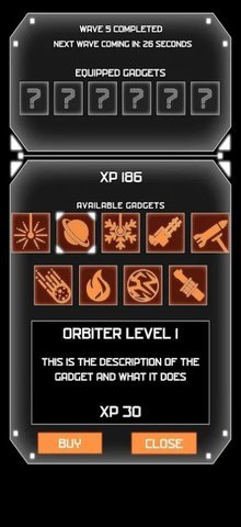 太空人战斗行动