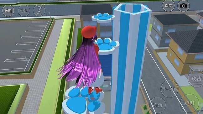 樱花高校装扮舞会