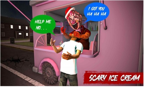 冰淇淋恐怖邻居 冰淇淋恐怖邻居