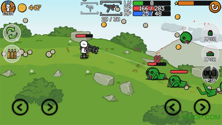 火柴人枪手2无限金币版