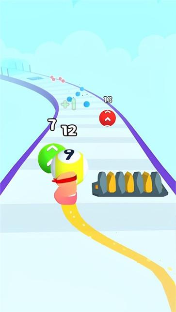 字母滚动球 字母滚动球