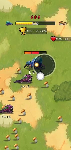 昆虫超进化2游戏(昆虫进化2)