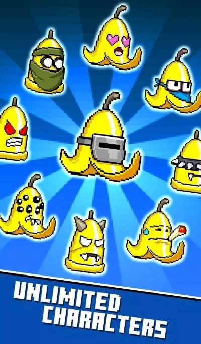 香蕉英雄水果生存者最新版(bananaheroesfruitsurvivor)