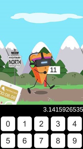 馅饼跑步者游戏