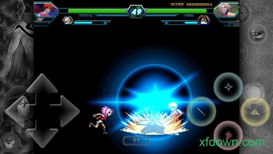 死神VS火影全人物版