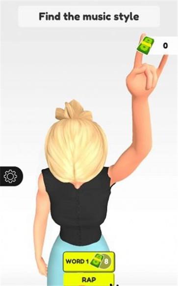 趣味动作猜词 趣味动作猜词