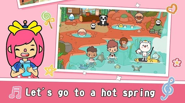 Mini Town：Miga ski country