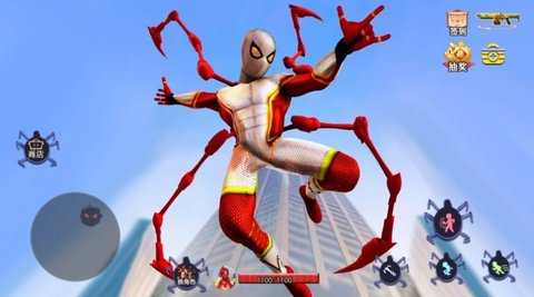 满级蜘蛛人 满级蜘蛛人