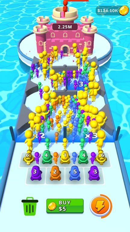 放置攻击3d中文版