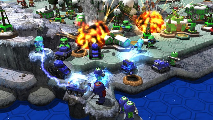 史诗小战争官方正版(EpicLittleWarGame)