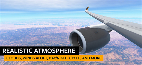 航天飞机飞行模拟