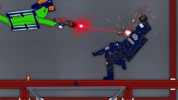 甜瓜游乐场布娃娃勇士模组(Ragdoll Warriors Game)