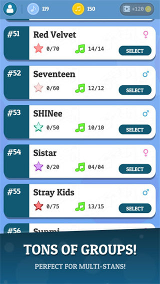 kpop音游手机app