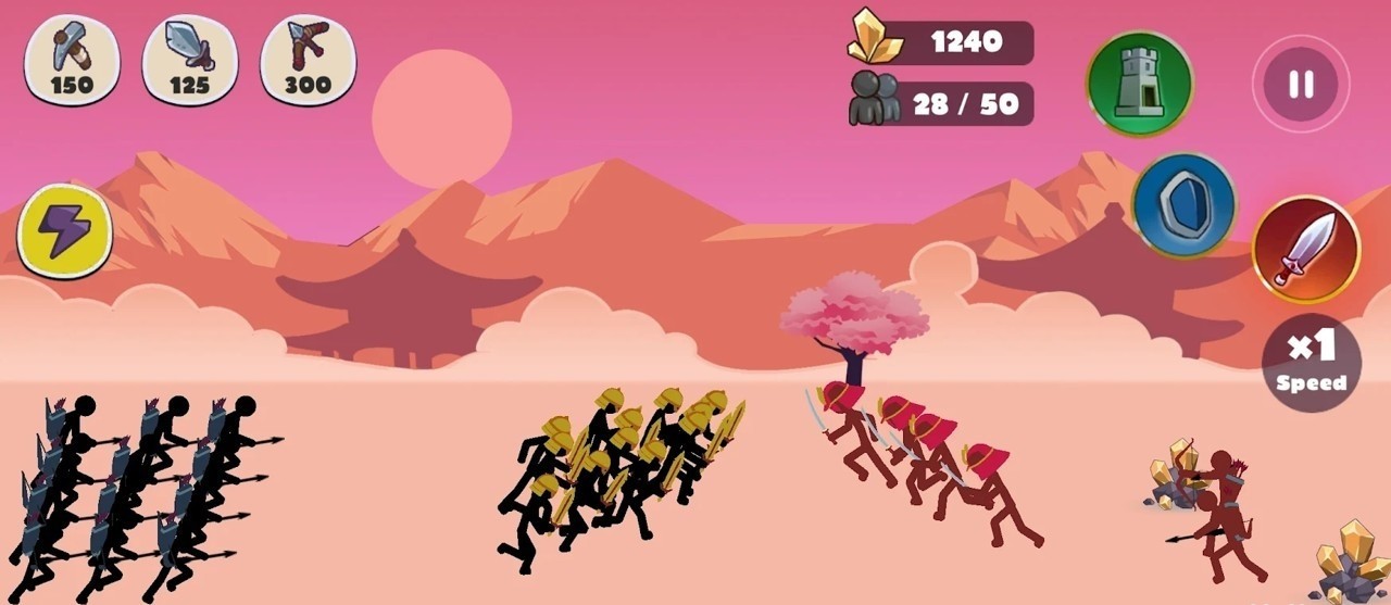 火柴人战争帝国战争