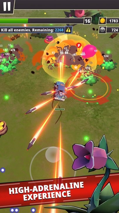 僵尸漂移竞技场最新版(Car Zombies)