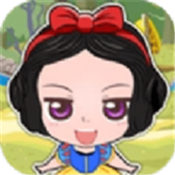 扮装女孩