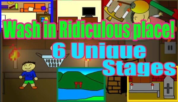 疯狂的洗衣妈见打