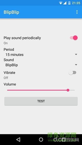 整点时间BlipBlip