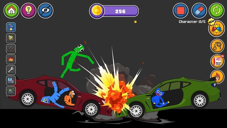 蓝色怪物游乐场最新版(Blue Monster PlayGround)