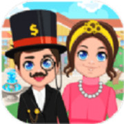 我的富裕家庭城市豪宅