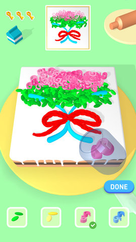 蛋糕艺术3D