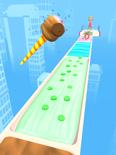 棉花糖跑酷3D最新版(Cotton Candy Runner)