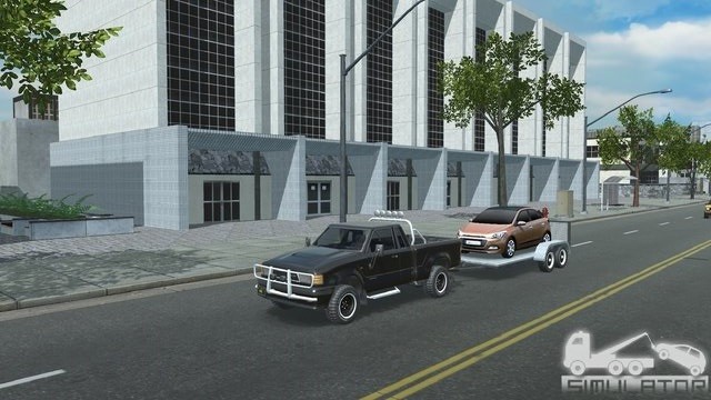 路边援助模拟器(RoadsideAssistanceSimulator)