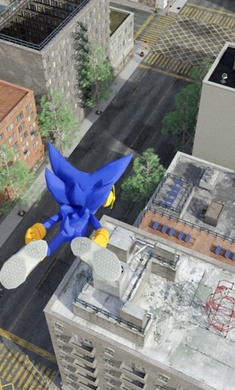 蓝色怪物绳索2022