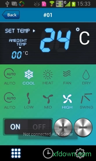 奥克斯空调遥控器app